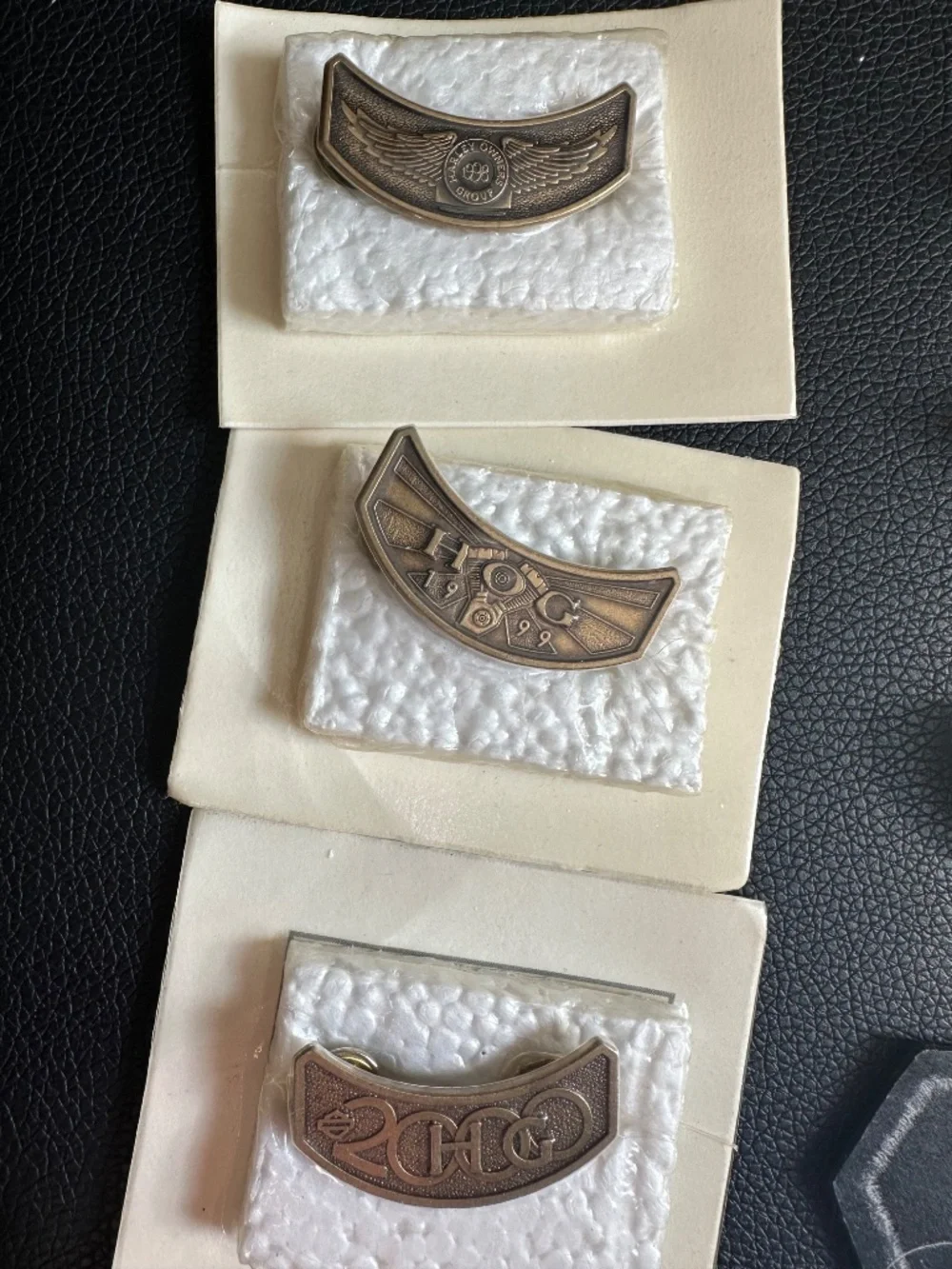 Harley-Davidson set vintage